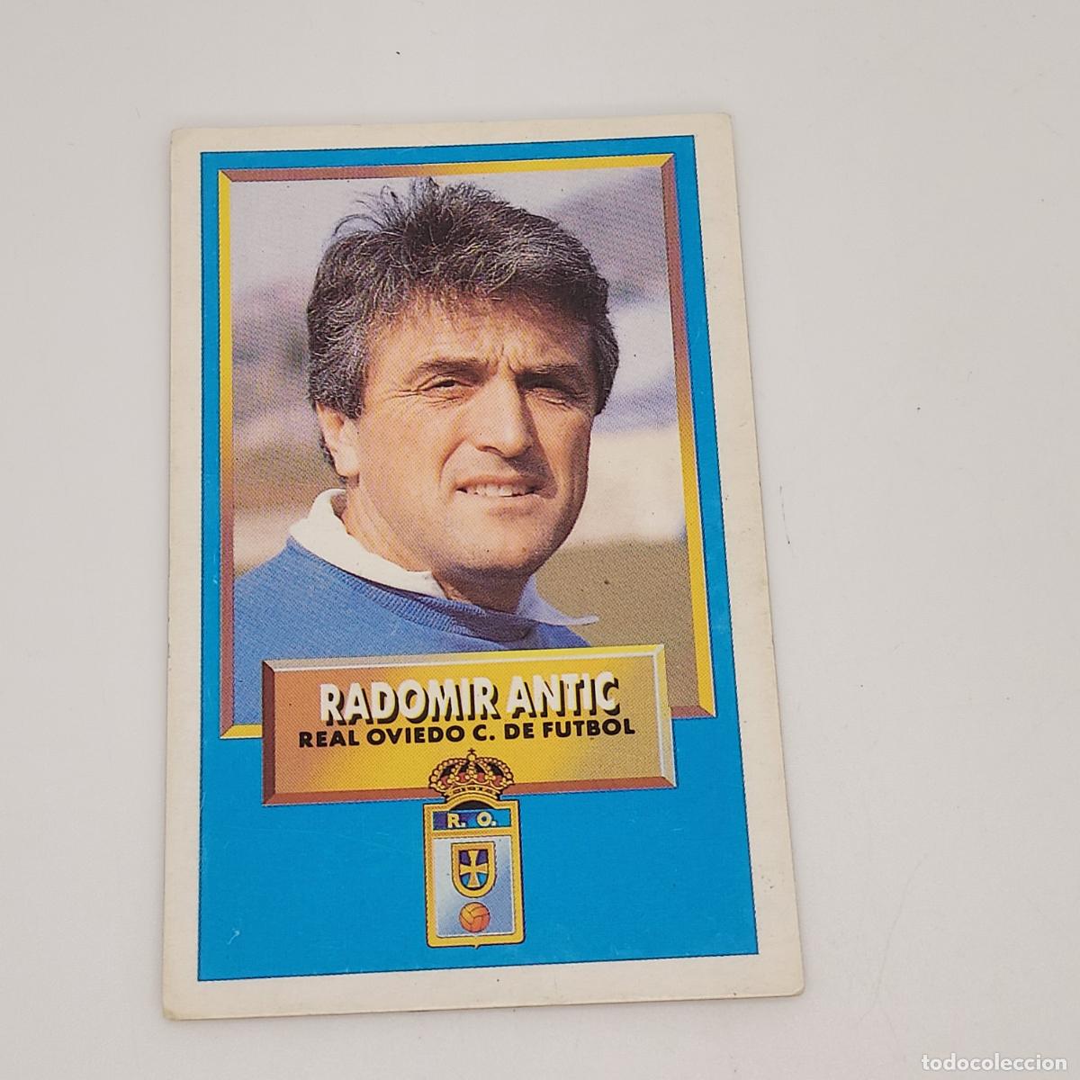 Football Stickers: CROMO RADOMIR ANTIC REAL OVIEDO 1993 1994 93 94 EDICIONES ESTE CARTON SIN PEGAR