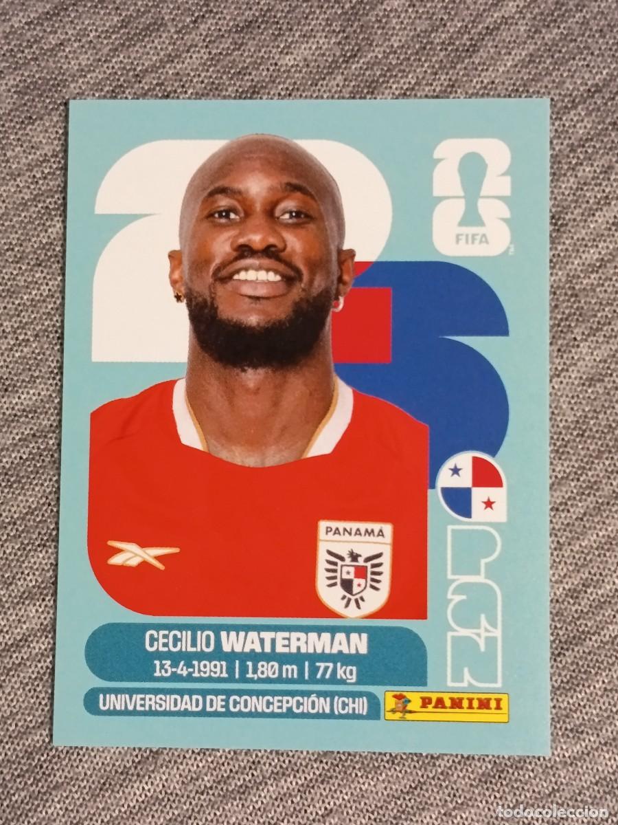 Cromos de F&uacute;tbol: WATERMAN PAN 18 STICKER MUNDIAL 2026 PANINI FIFA WORLD CUP NUEVO