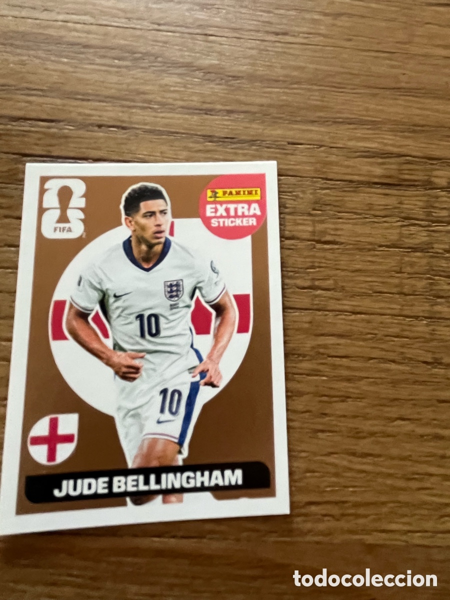 Cromos de F&uacute;tbol: Bellingham extra Sticker Bronze