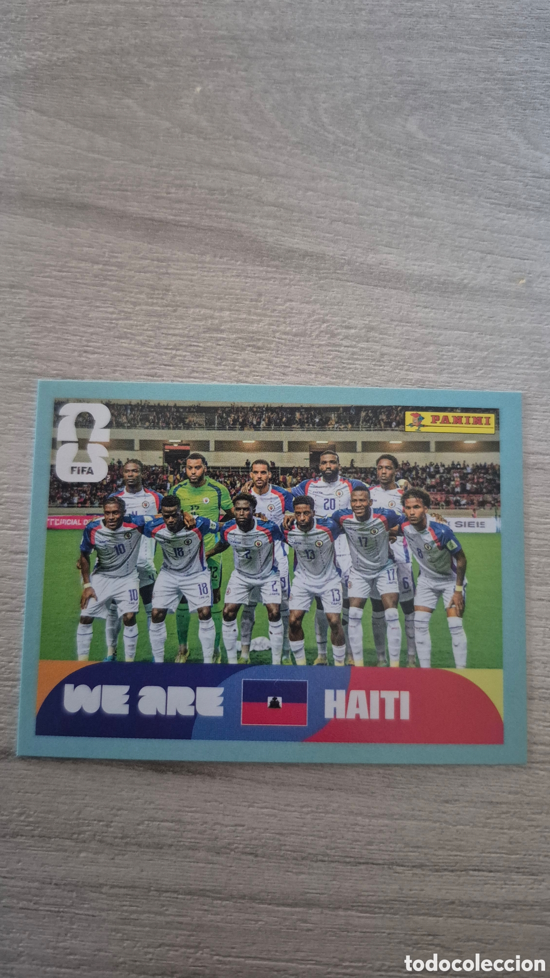Cromos de F&uacute;tbol: HAI13 Plantilla Hait&iacute; FIFA World Cup 2026