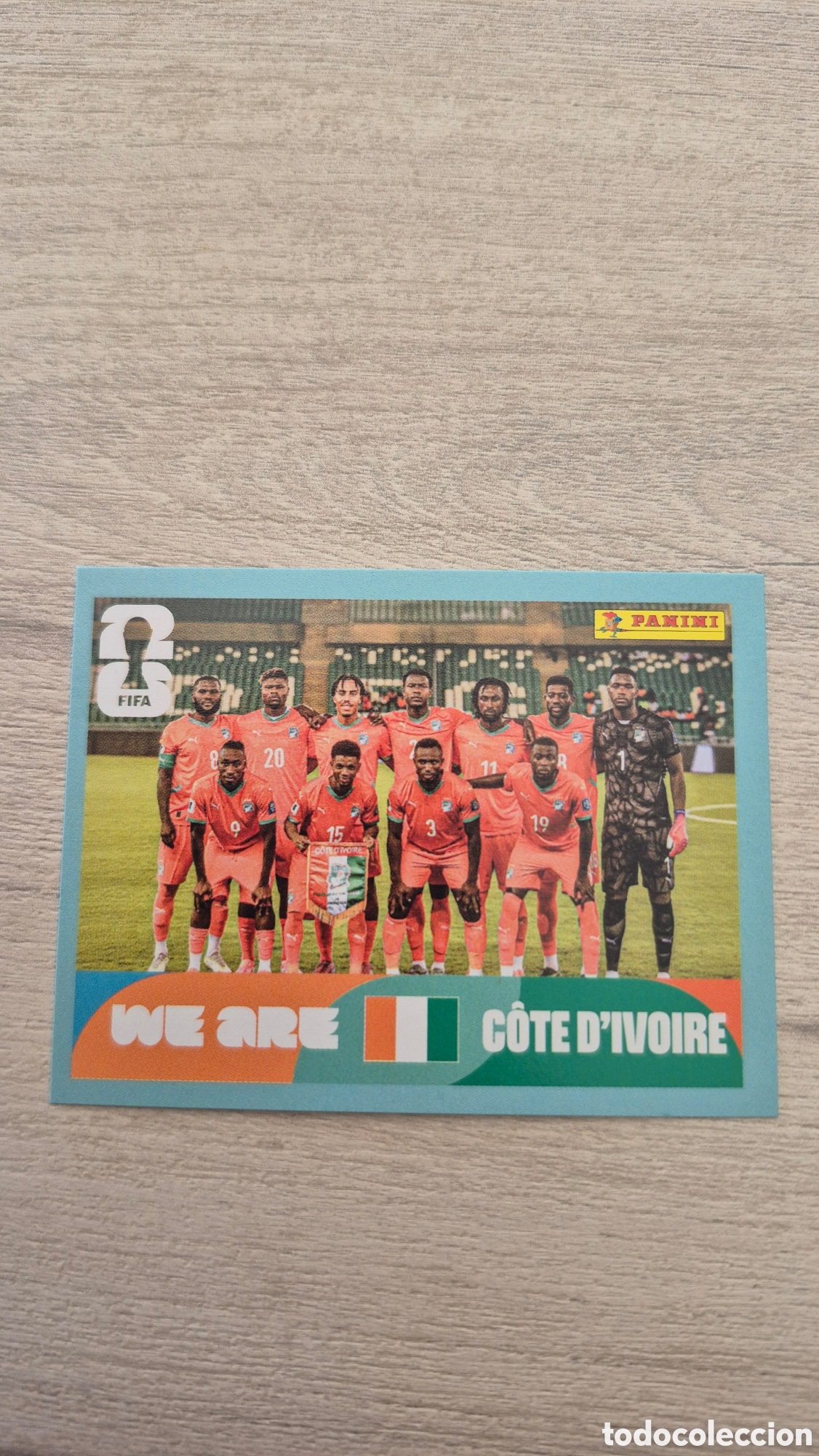 Cartes &agrave; collectionner de Football: CIV13 Plantilla Costa de Marfil FIFA World Cup 2026