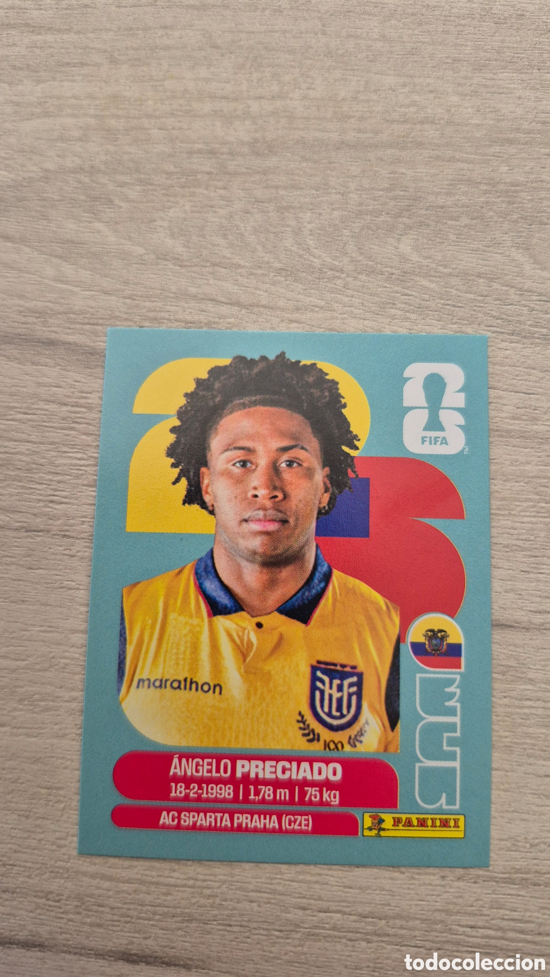 Football Stickers: ECU7 Preciado FIFA World Cup 2026