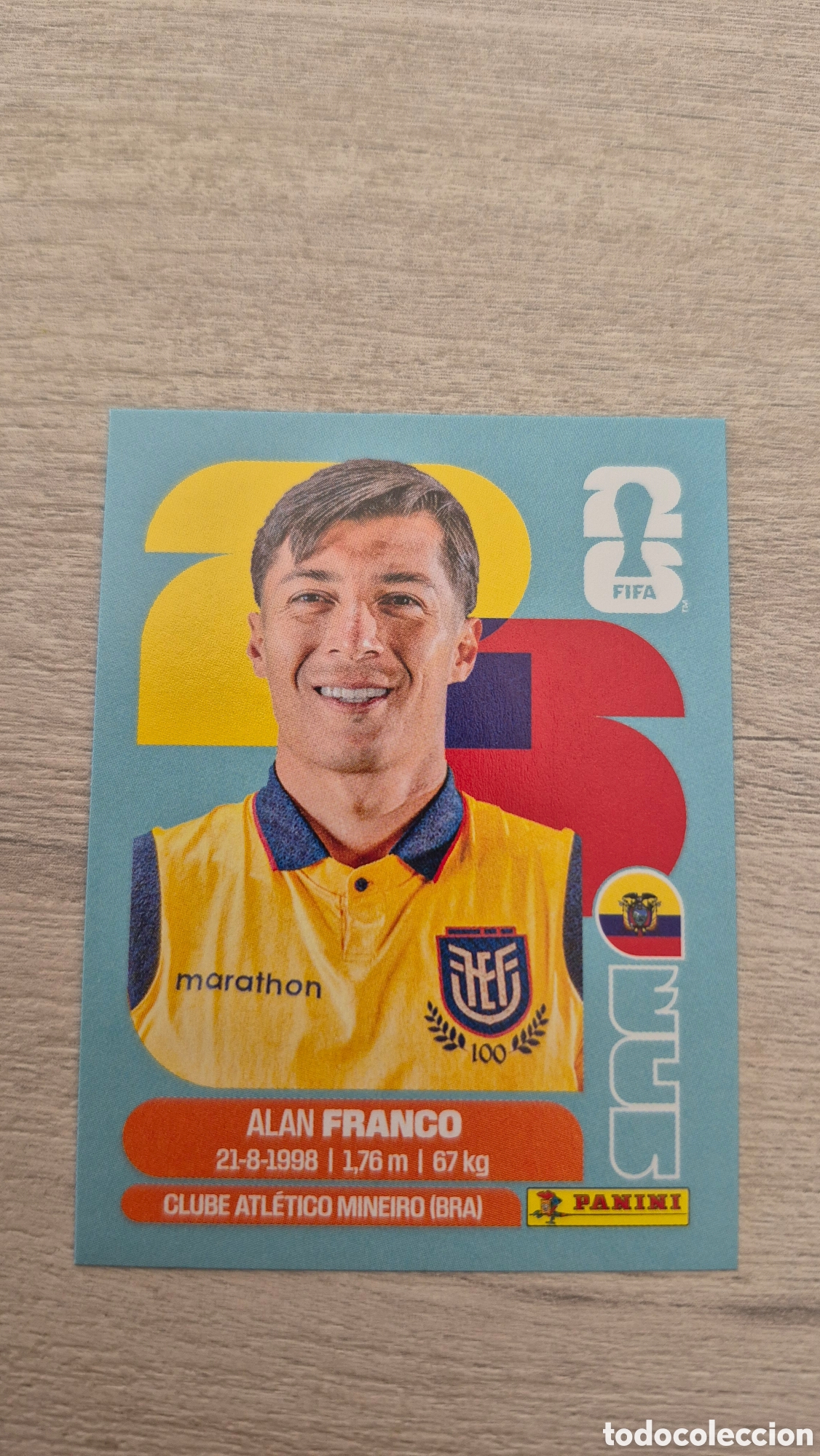 Cromos de Futebol: ECU10 Franco FIFA World Cup 2026