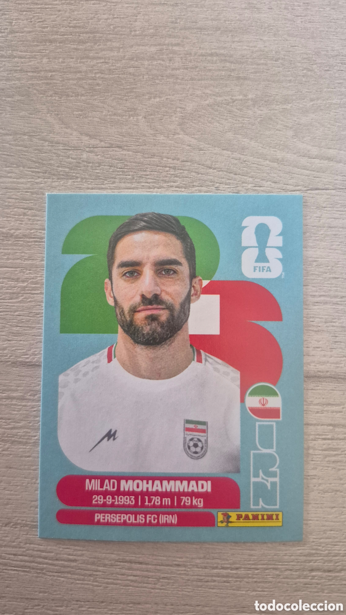 Fu&szlig;ball-Sticker: IRN5 Mohammadi FIFA World Cup 2026