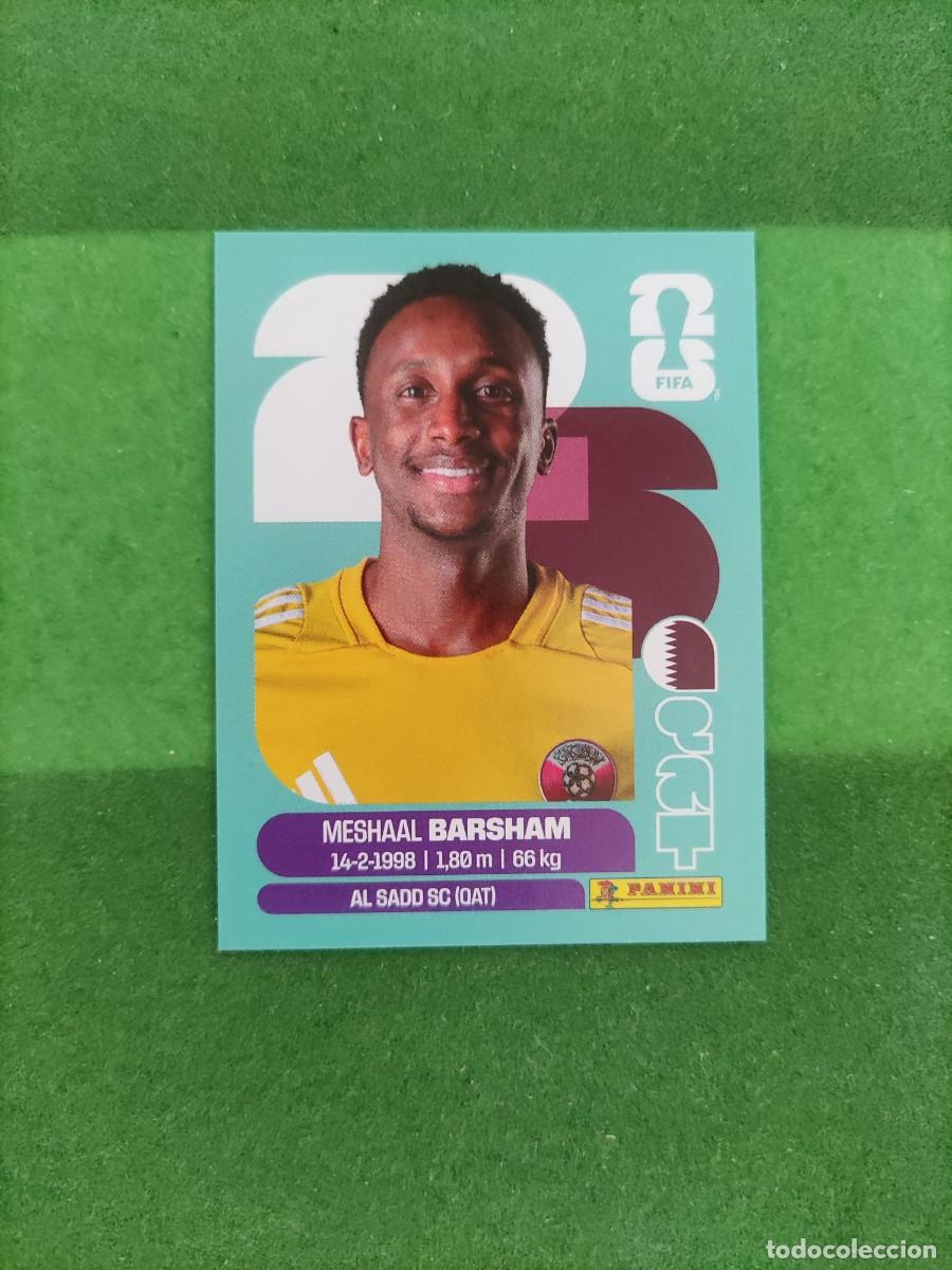 Fu&szlig;ball-Sticker: Barsham Qatar QAT 2 Sticker Mundial 2026 FIFA World Cup / Sin pegar