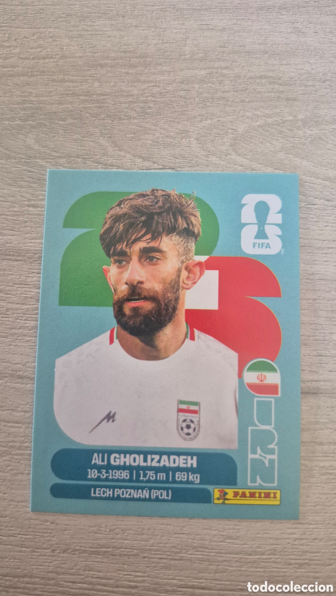 Cromos de Futebol: IRN20 Gholizadeh FIFA World Cup 2026