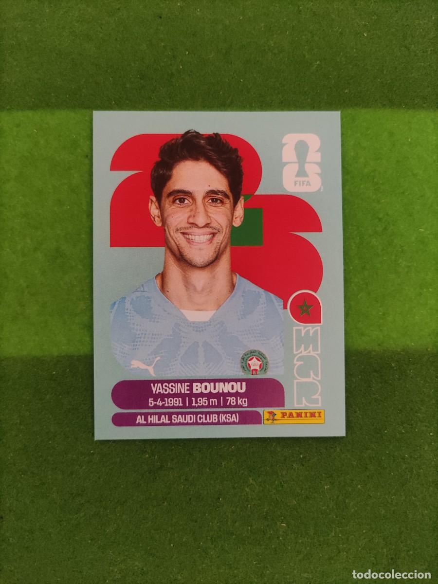 Cromos de Futebol: Bounou Marruecos MAR 2 Sticker Mundial 2026 FIFA World Cup / Sin pegar