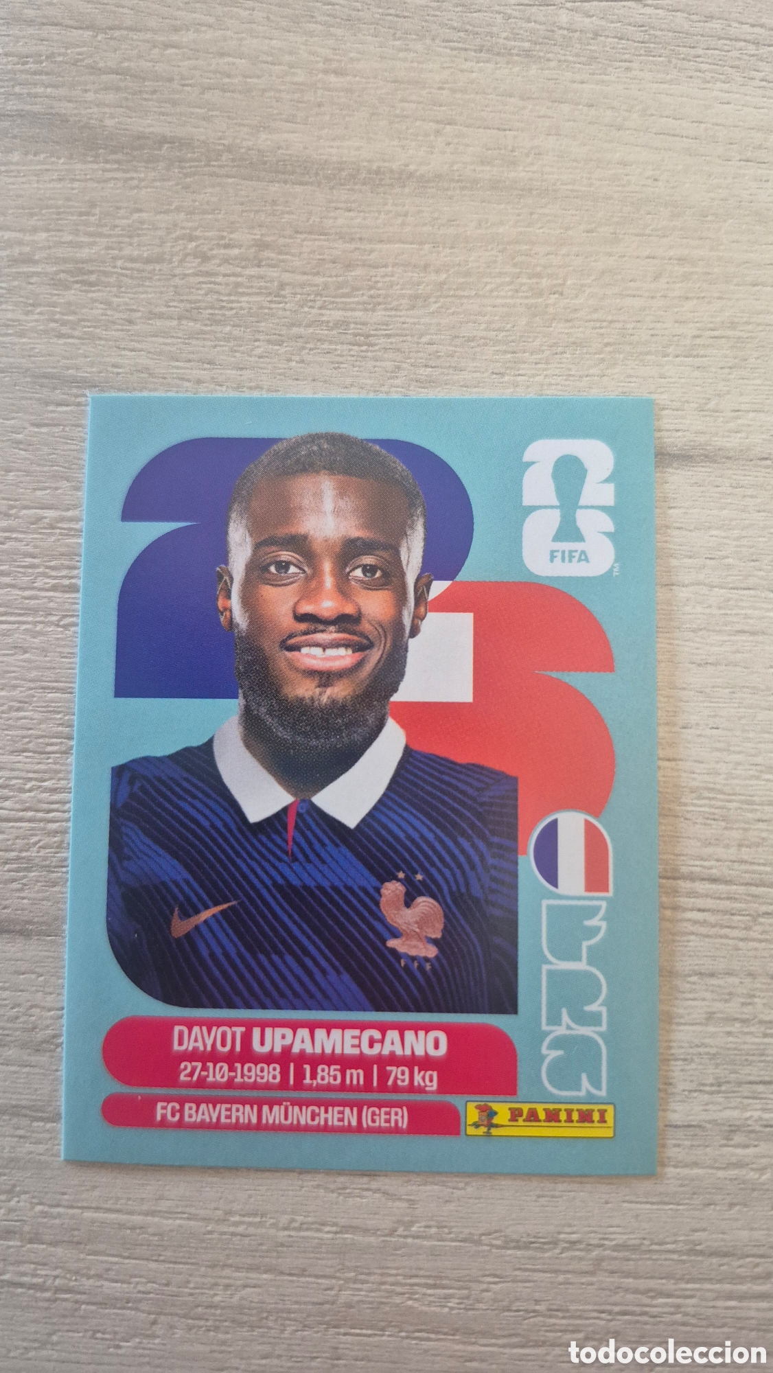 Cromos de Futebol: FRA7 Upamecano FIFA World Cup 2026