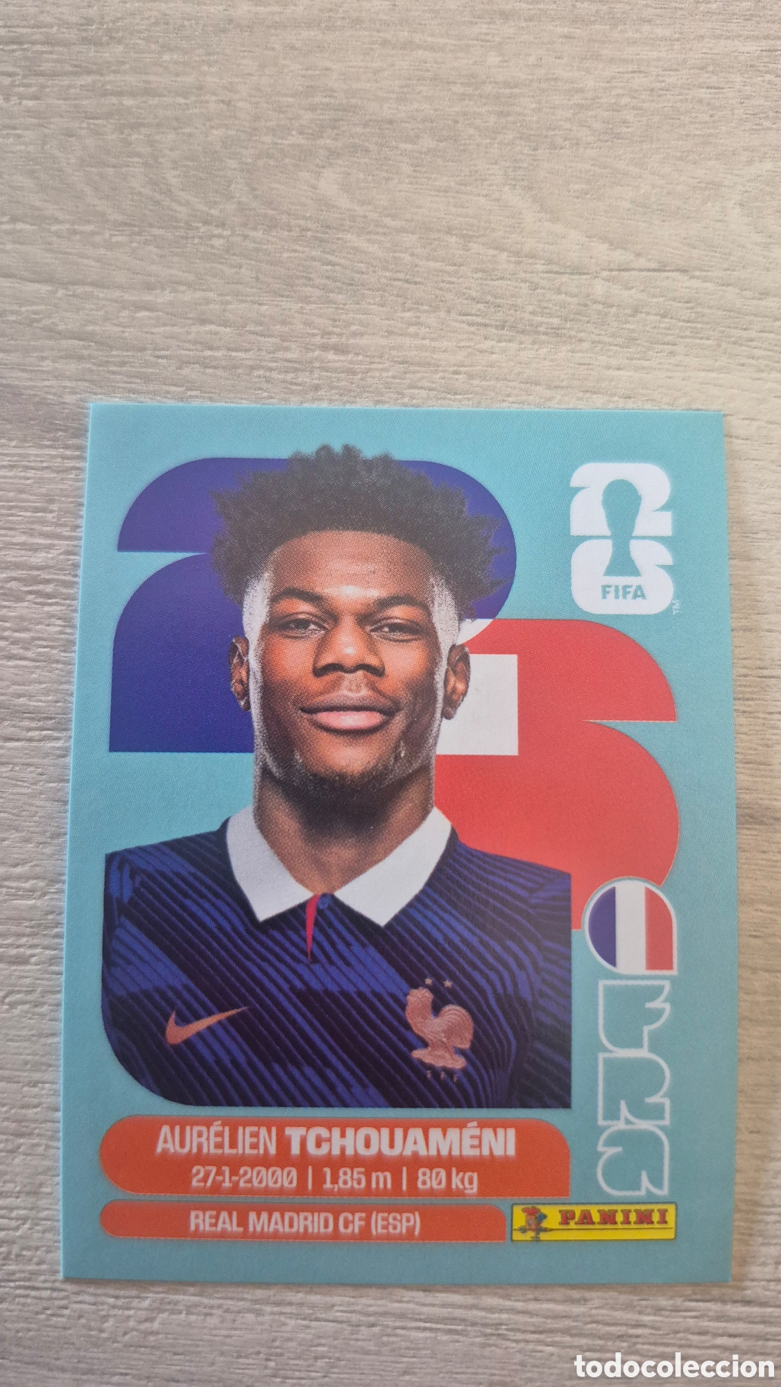 Cromos de Futebol: FRA9 Tchouameni FIFA World Cup 2026