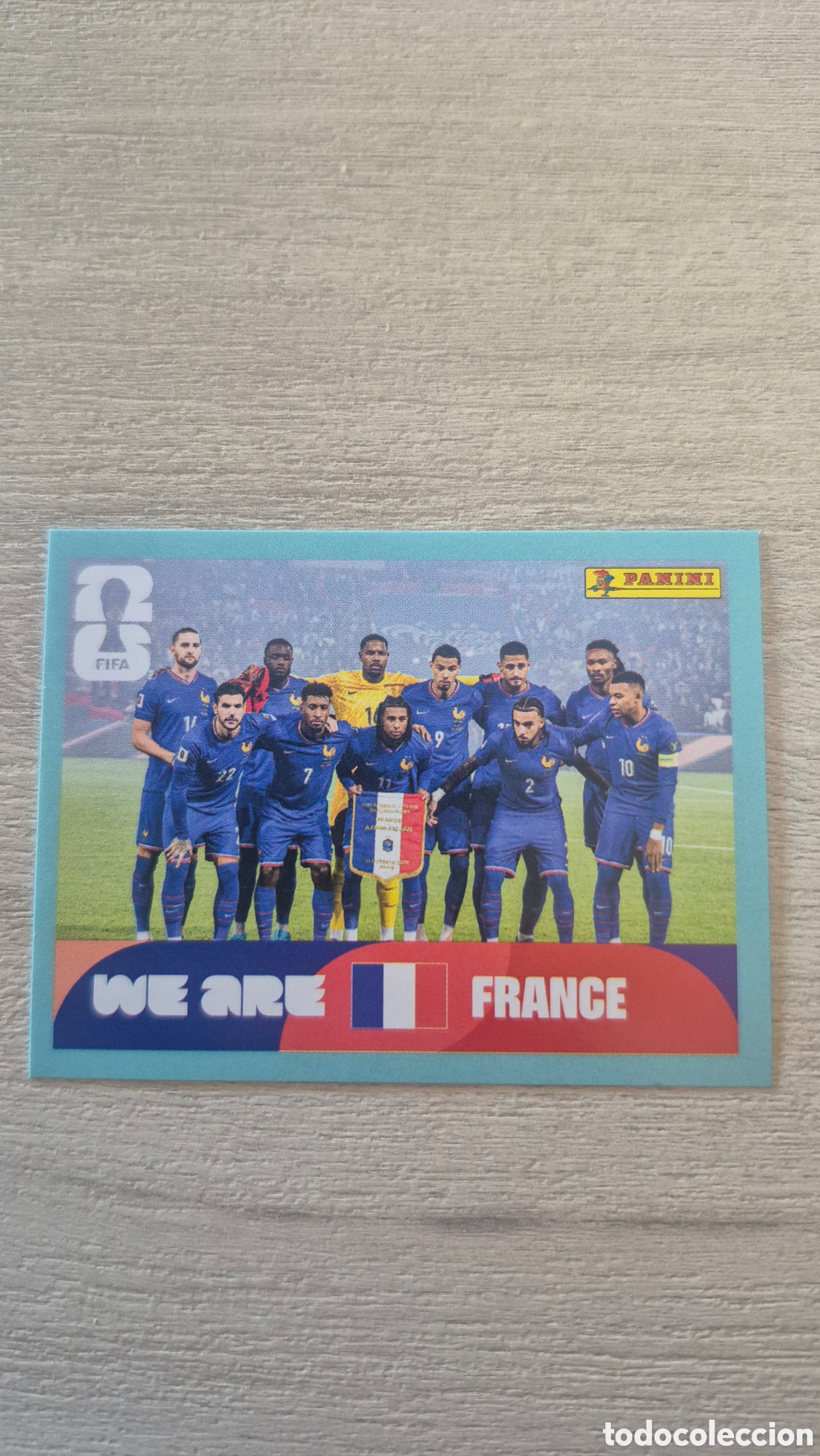 Cromos de Futebol: FRA13 Plantilla Francia FIFA World Cup 2026