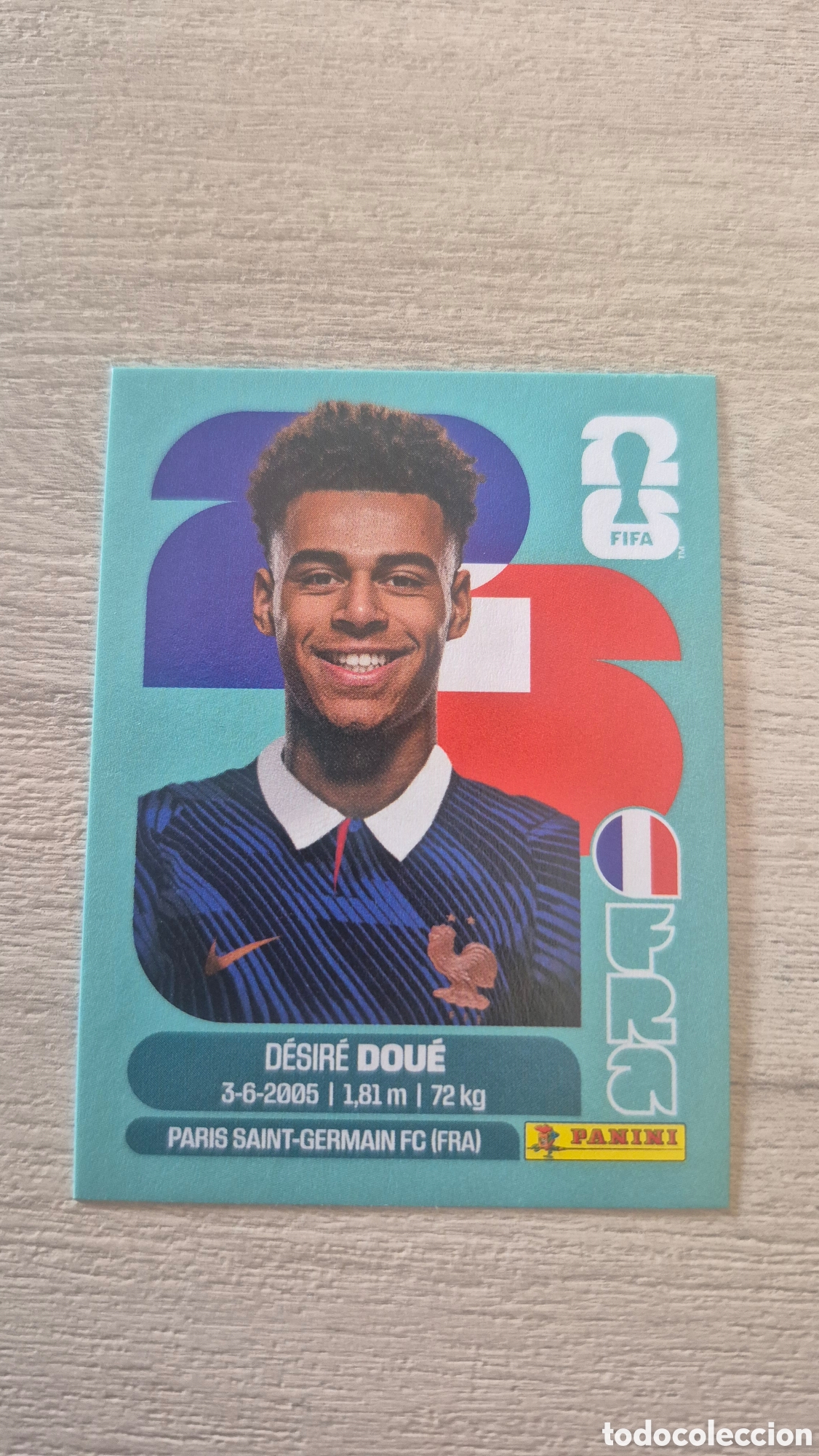 Cartes &agrave; collectionner de Football: FRA17 Doue FIFA World Cup 2026
