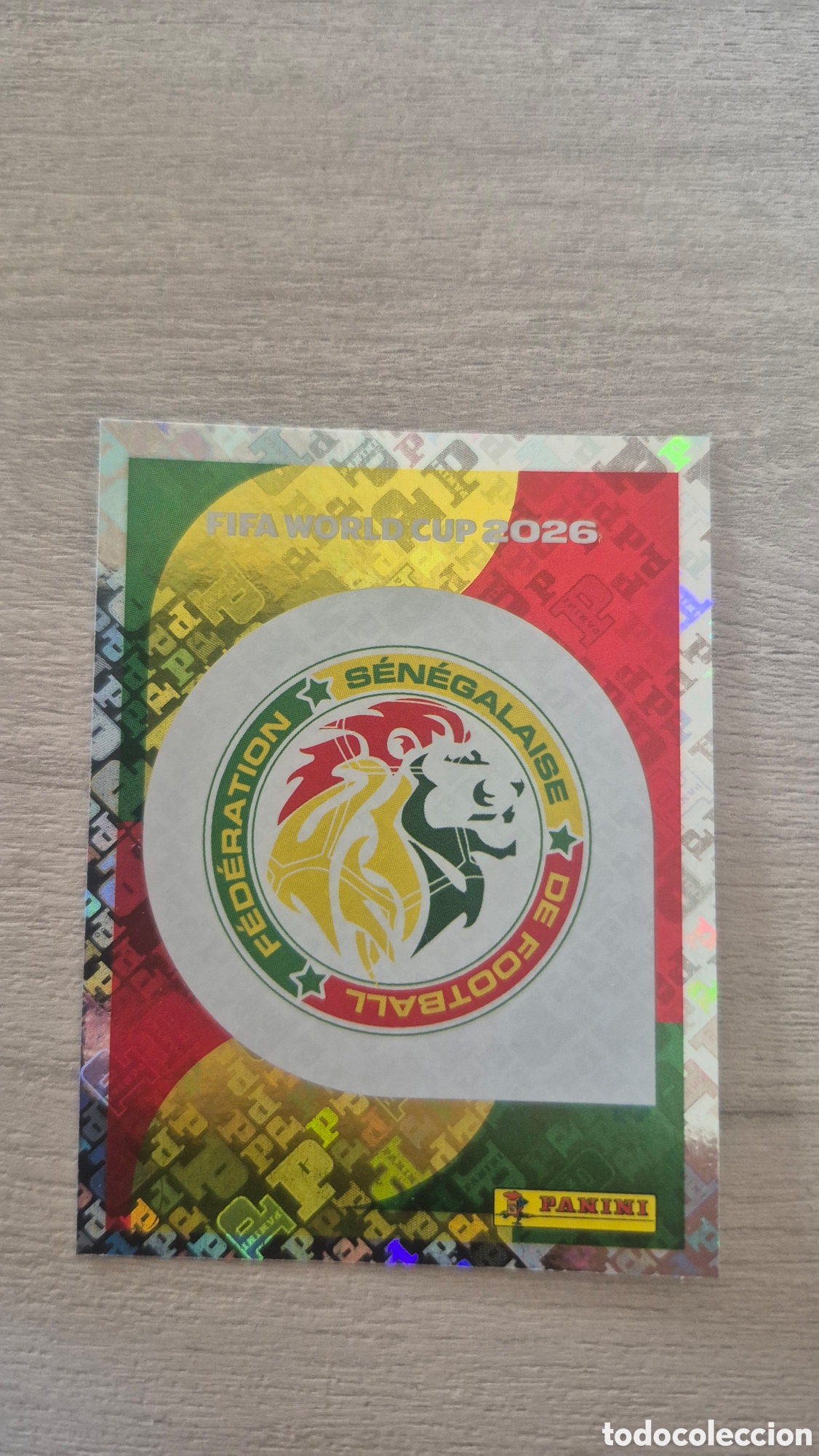 Cartes &agrave; collectionner de Football: SEN1 Escudo Senegal FIFA World Cup 2026