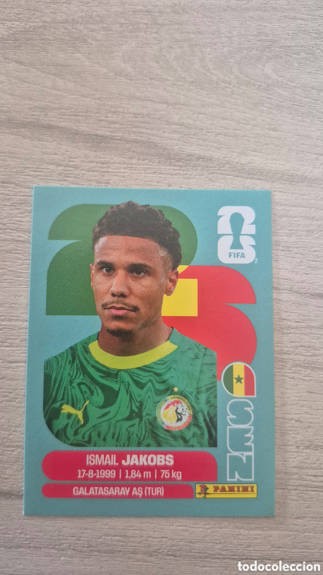 Cartes &agrave; collectionner de Football: SEN6 Jakobs FIFA World Cup 2026