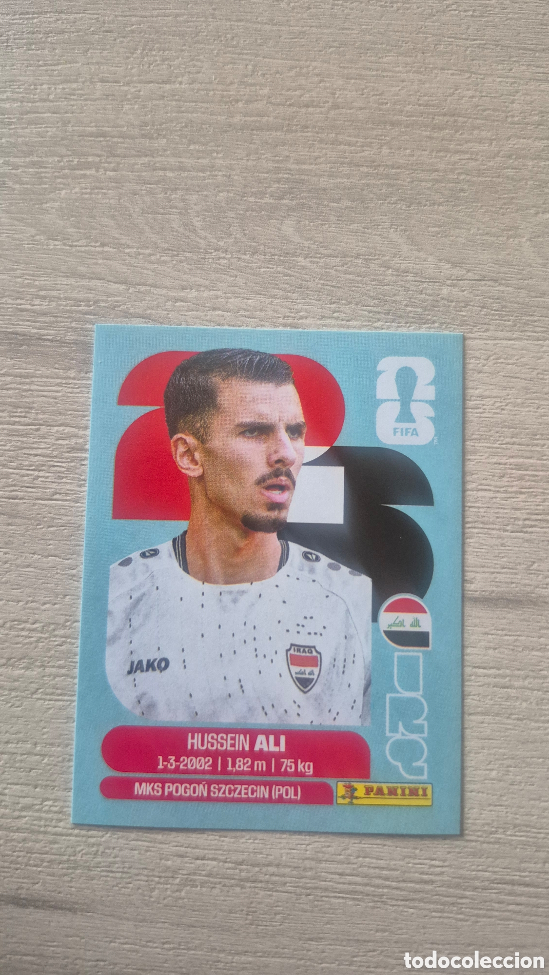 Cartes &agrave; collectionner de Football: IRQ4 Ali FIFA World Cup 2026