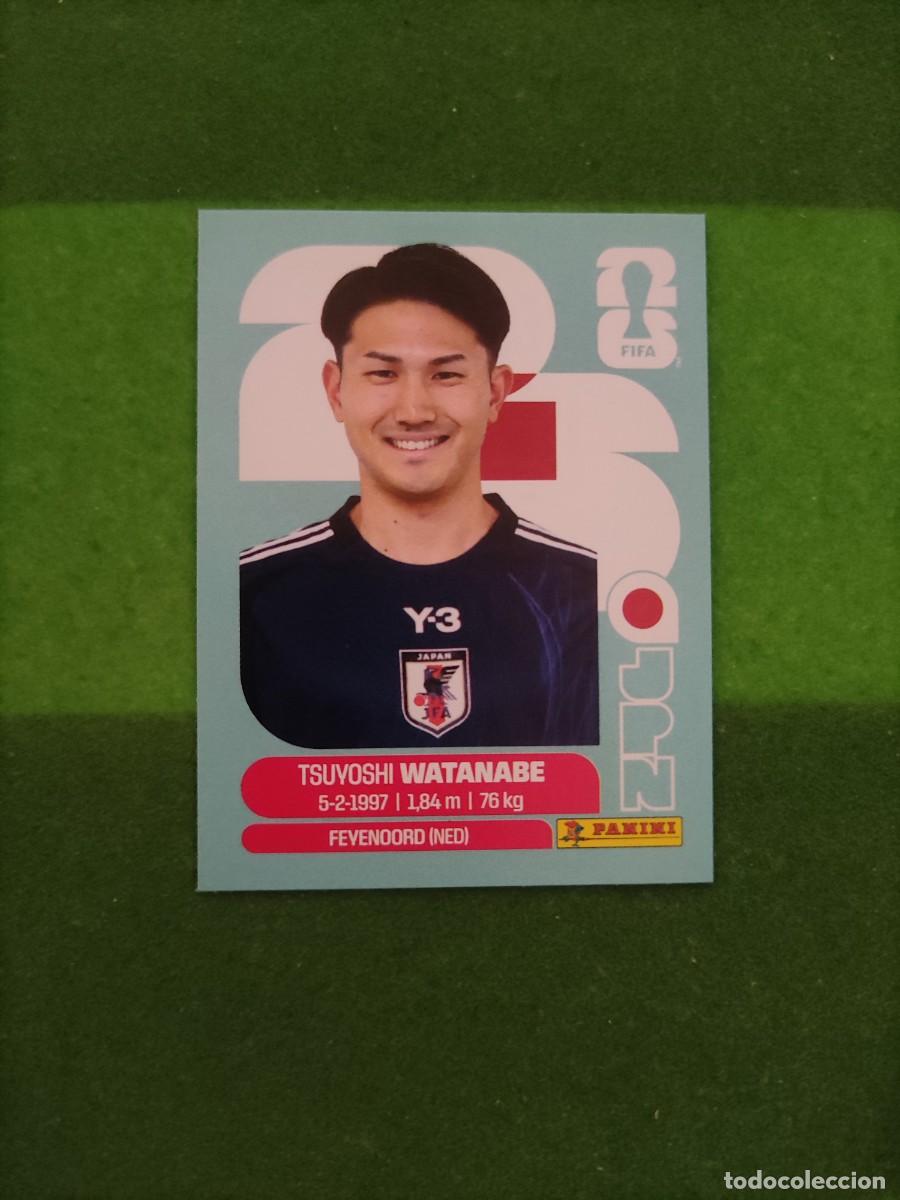 Fu&szlig;ball-Sticker: Watanabe Jap&oacute;n JPN 7 Sticker Mundial 2026 FIFA World Cup / Sin pegar