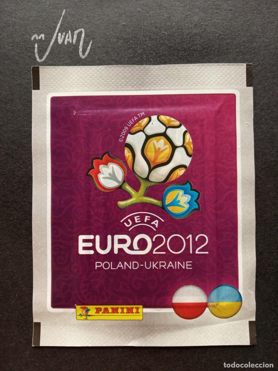 Fu&szlig;ball-Sticker: SOBRE SIN ABRIR VERSION POLONIA-UKRANIA⚽ PANINI &reg; UEFA EURO 2012 12 CRISTIANO RONALDO ? REAL MADRID