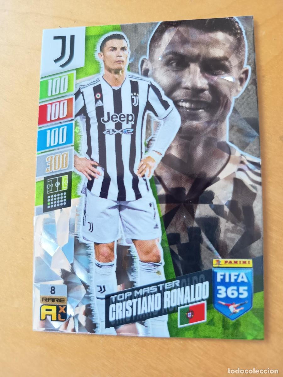 Fu&szlig;ball-Sticker: CRISTIANO RONALDO TOP MASTER PANINI FIFA 365 2021 22