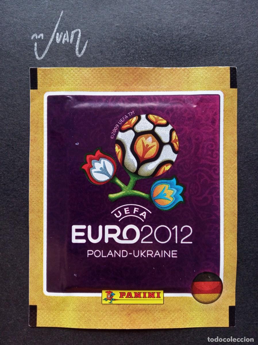 Fu&szlig;ball-Sticker: SOBRE SIN ABRIR VERSION ALEMANIA⚽ PANINI &reg; UEFA EURO 2012 12 CRISTIANO RONALDO ? REAL MADRID