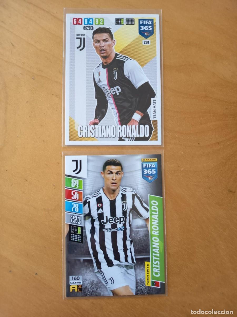 Figurine di Calcio: CRISTIANO RONALDO LOTE PANINI FIFA 365 2019-20 2021-22