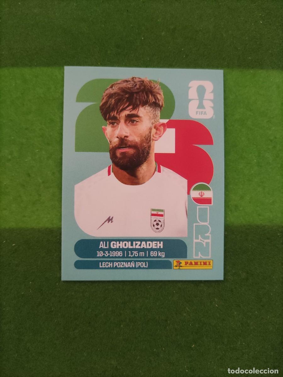 Figurine di Calcio: Gholizadeh Ir&aacute;n IRN 20 Sticker Mundial 2026 FIFA World Cup / Sin pegar