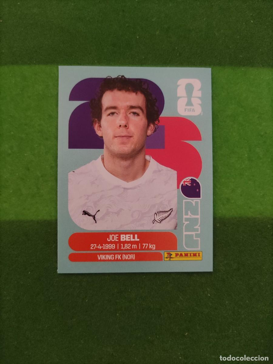 Cartes &agrave; collectionner de Football: Bell Nueva Zelanda NZL 10 Sticker Mundial 2026 FIFA World Cup / Sin pegar