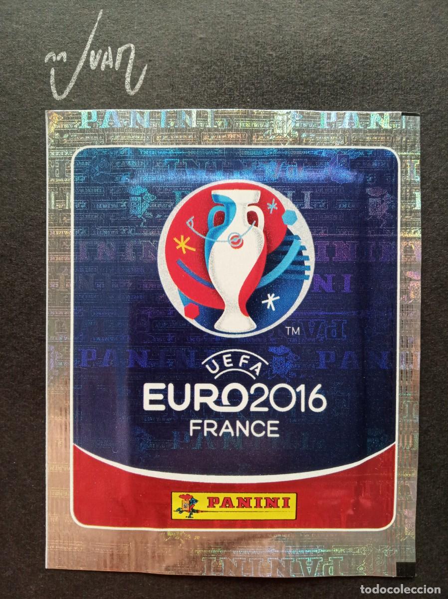Cartes &agrave; collectionner de Football: SOBRE SIN ABRIR VERSION FOIL ⚽ PANINI &reg; UEFA EURO 2016 FRANCIA 16 CRISTIANO MADRID ROOKIE MBAPPE ?