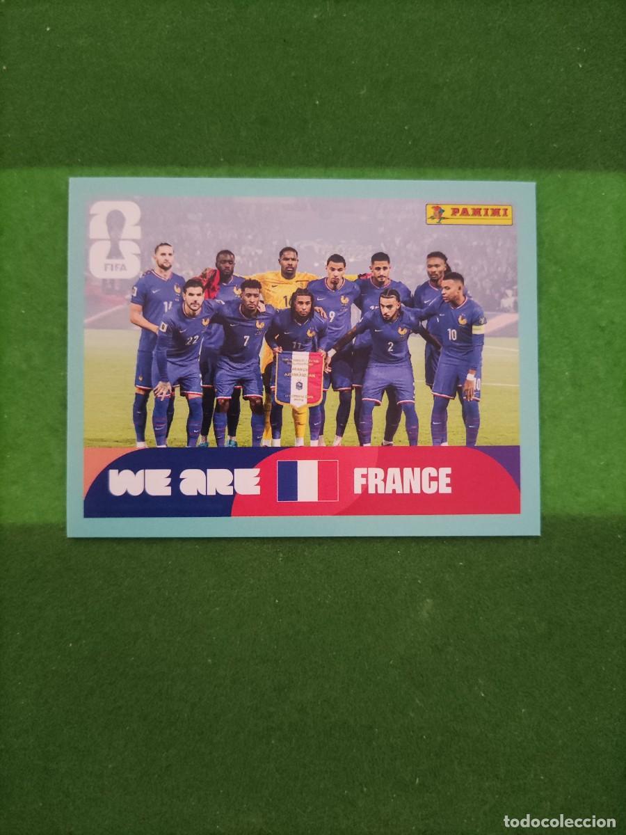 Cromos de F&uacute;tbol: We are Francia FRA 13 Sticker Mundial 2026 FIFA World Cup / Sin pegar