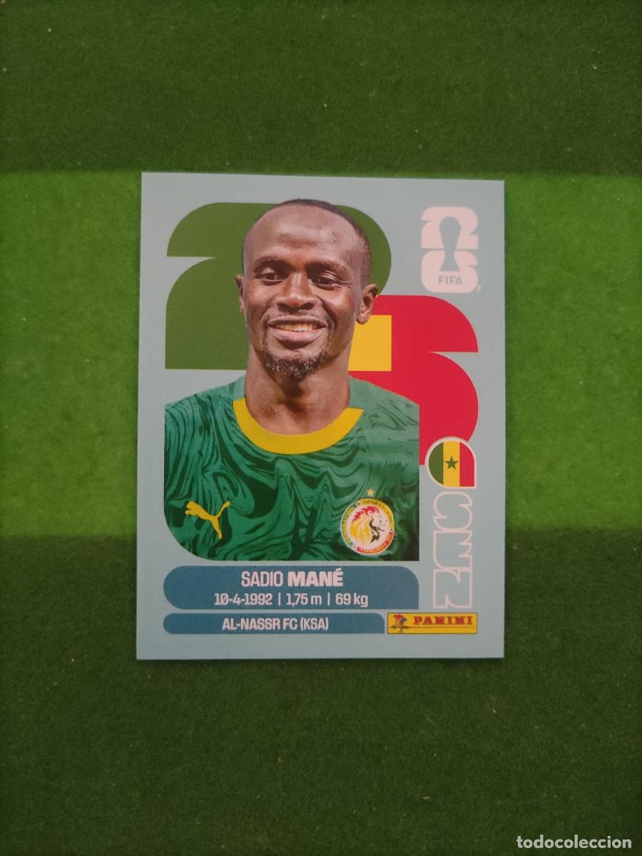 Fu&szlig;ball-Sticker: Man&eacute; Senegal SEN 15 Sticker Mundial 2026 FIFA World Cup / Sin pegar