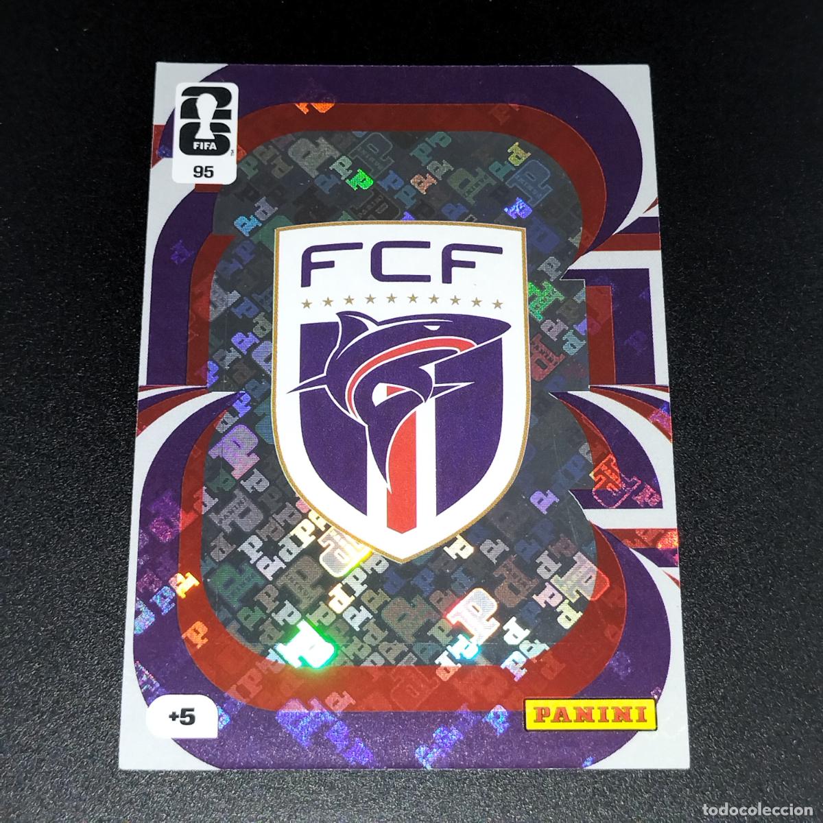 Cromos de F&uacute;tbol: 95 ESCUDO LOGO CABO VERDE CROMOS ADRENALYN XL MUNDIAL 26 2026 FIFA WORLD CUP PANINI