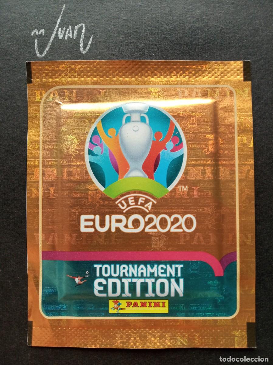 Fu&szlig;ball-Sticker: SOBRE SIN ABRIR VERSION TOURNAMENT EDITION⚽ PANINI &reg; UEFA EURO 2020 20 CRISTIANO RONALDO ? MADRID
