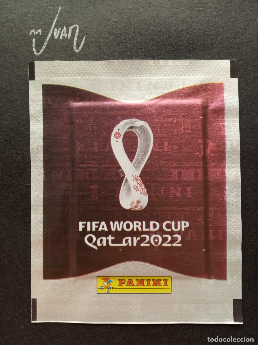 Fu&szlig;ball-Sticker: SOBRE SIN ABRIR VERSION ⚽ PANINI &reg; FIFA WORLD CUP QATAR 2022 MUNDIAL 22 MESSI ? BARCELONA MBAPPE