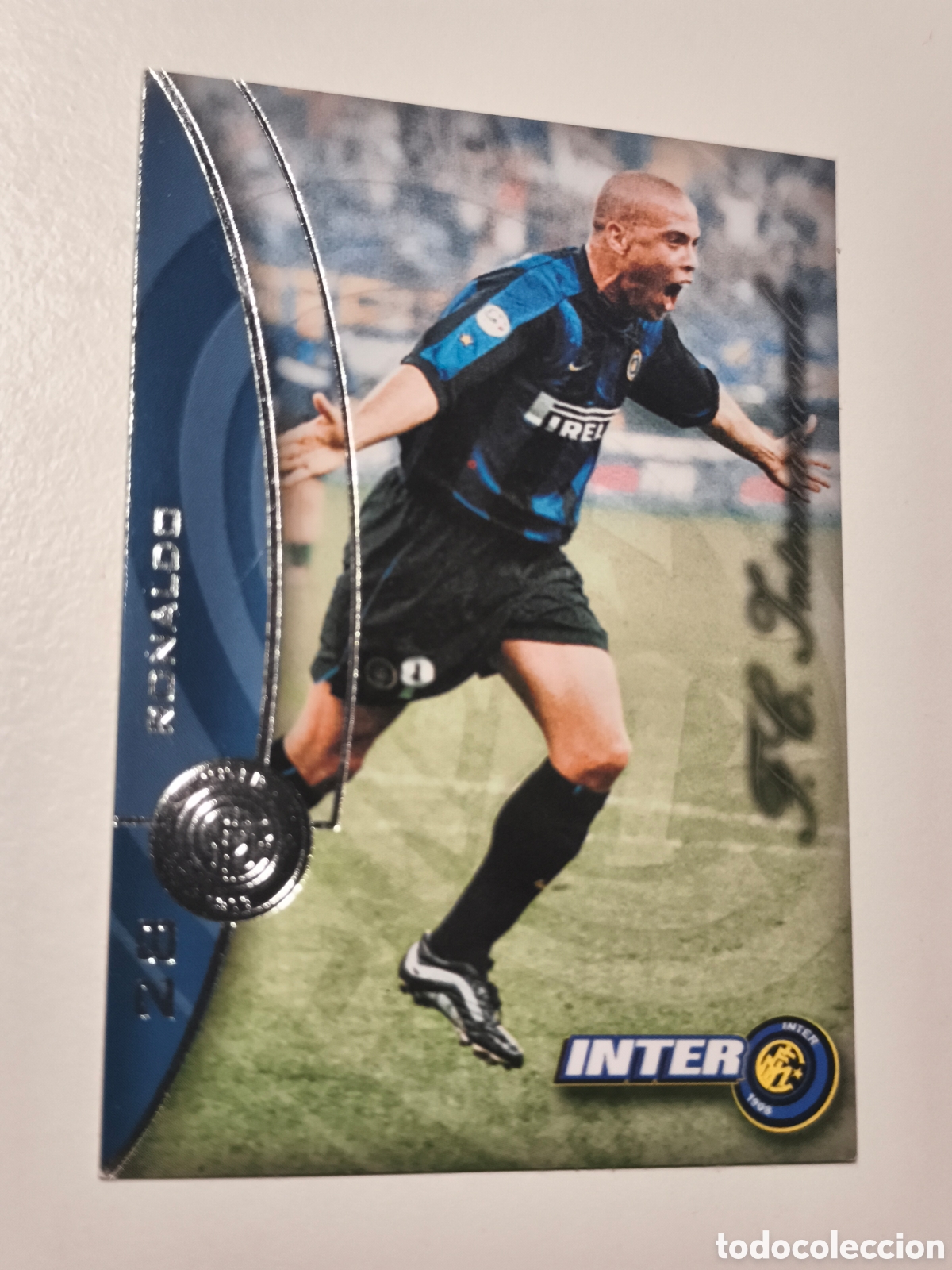 Football Stickers: Ronaldo Nazario Inter 99-00 DS