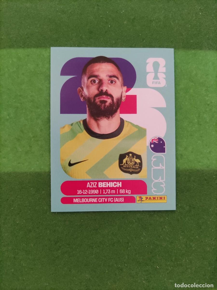 Figurine di Calcio: Behich Australia AUS 7 Sticker Mundial 2026 FIFA World Cup / Sin pegar