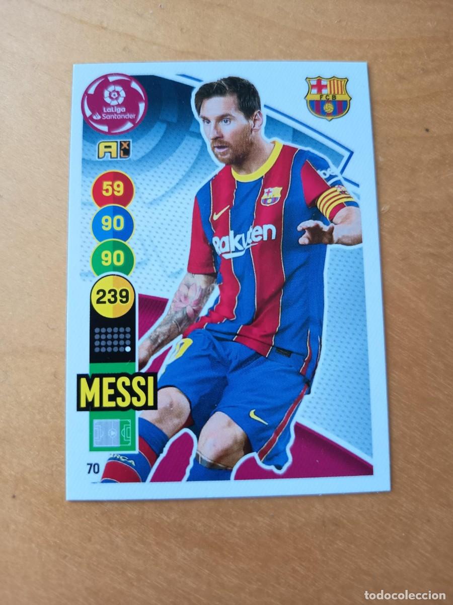 Figurine di Calcio: MESSI ADRENALYN LIGA 2020-21 70