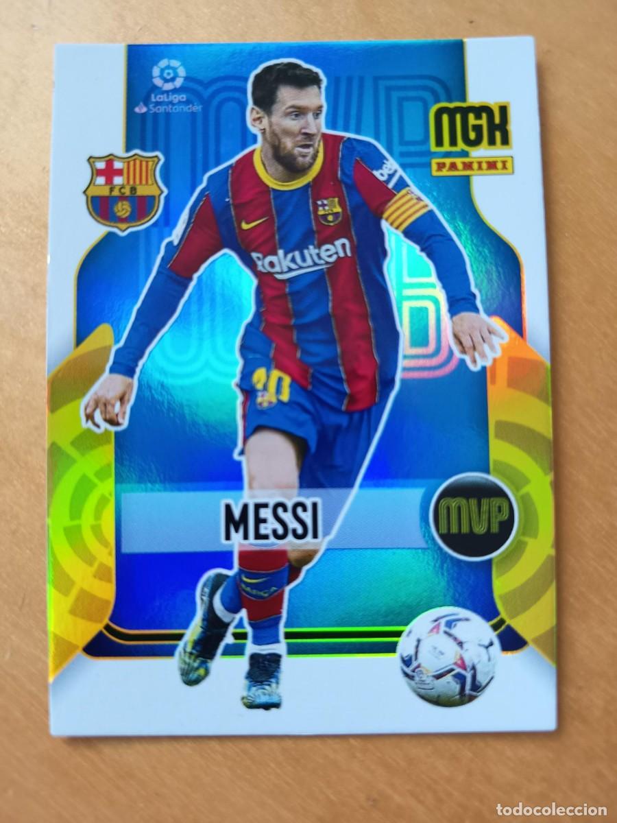 Figurine di Calcio: MESSI MEGACRACKS MVP 2021-22