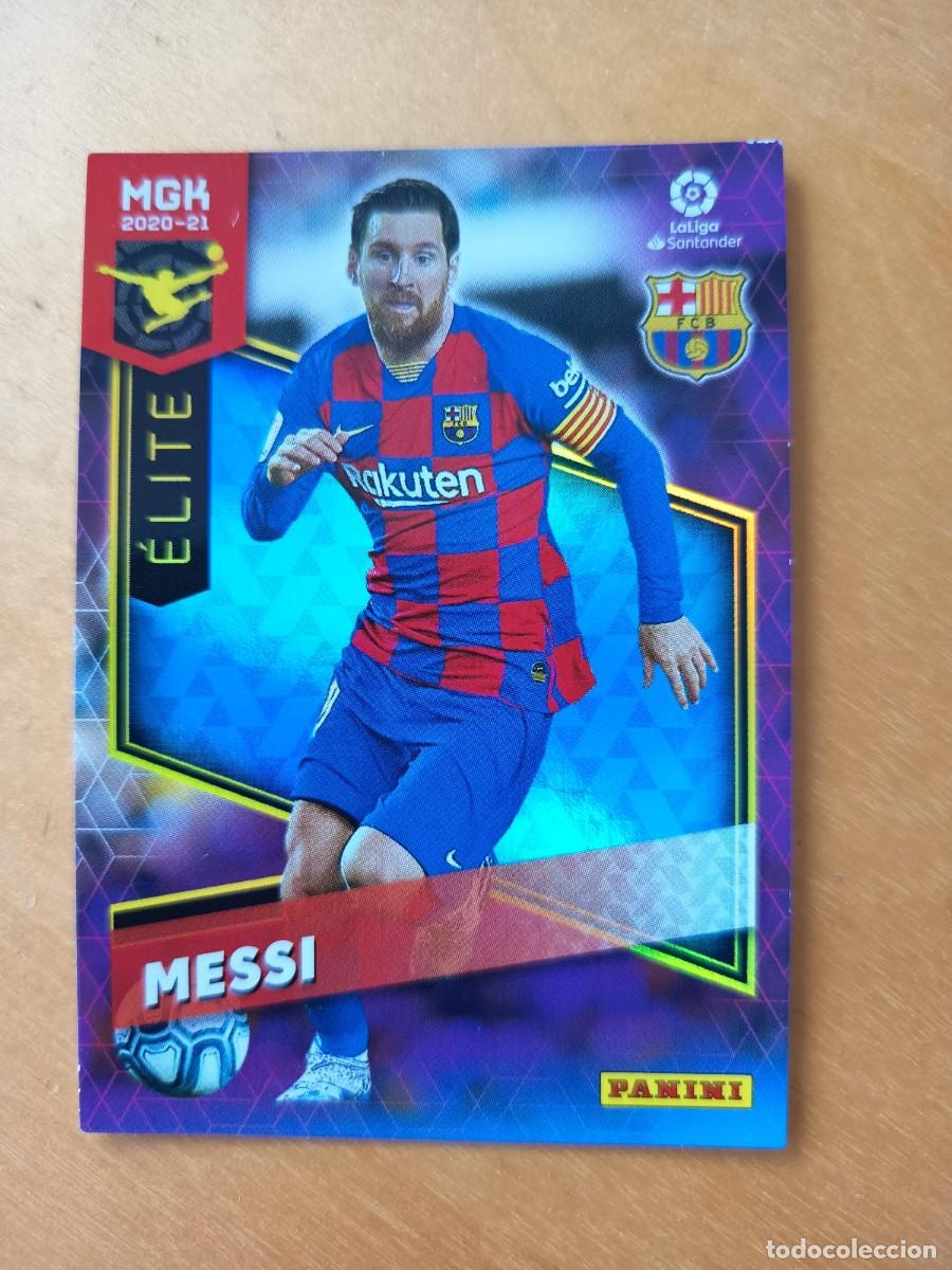 Football Stickers: MESSI MEGACRACKS ELITE 2020-21