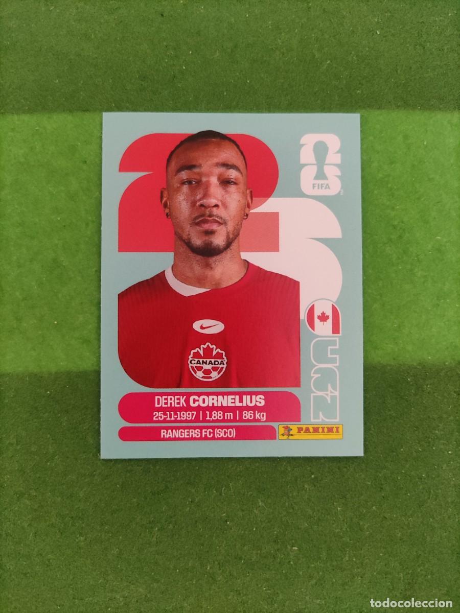 Fu&szlig;ball-Sticker: Cornelius Canad&aacute; CAN 7 Sticker Mundial 2026 FIFA World Cup / Sin pegar