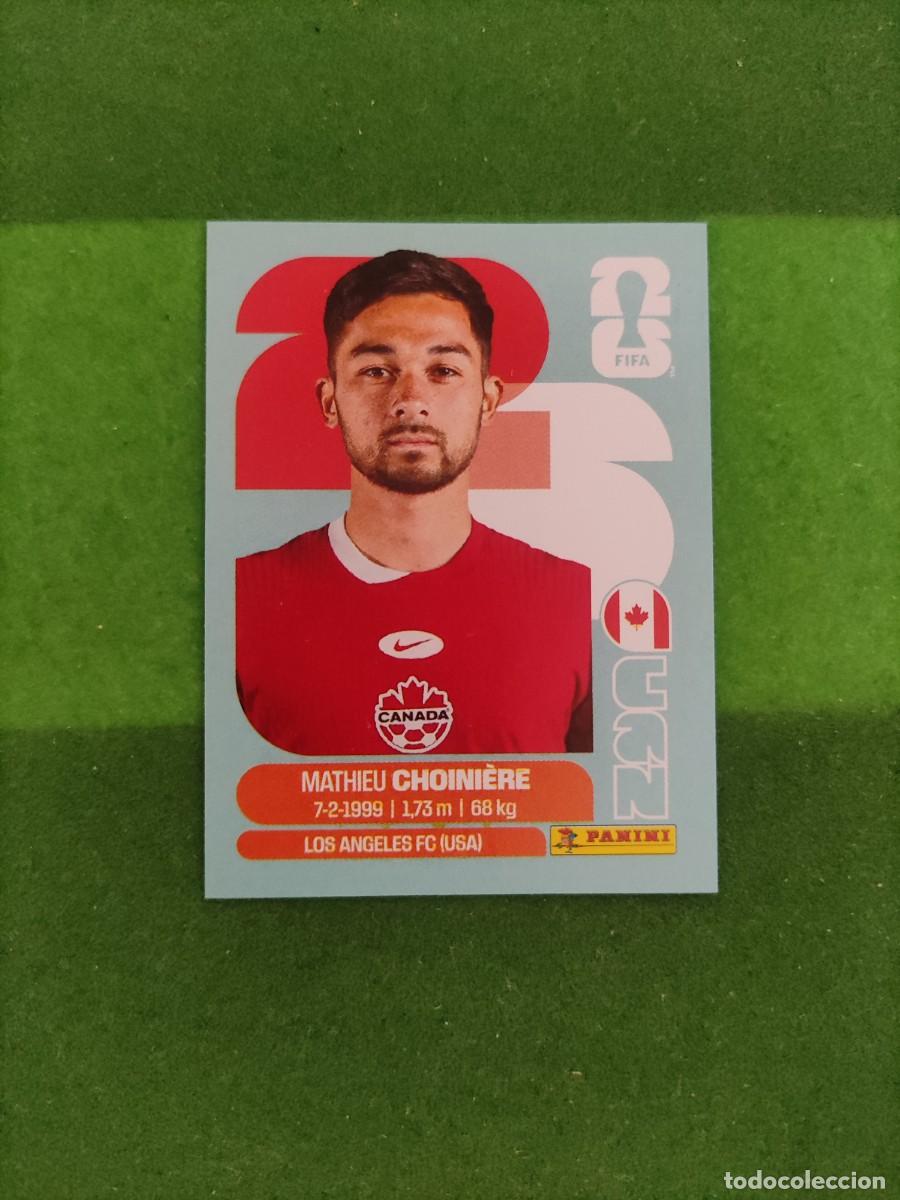 Cromos de Futebol: Choini&egrave;re Canad&aacute; CAN 15 Sticker Mundial 2026 FIFA World Cup / Sin pegar
