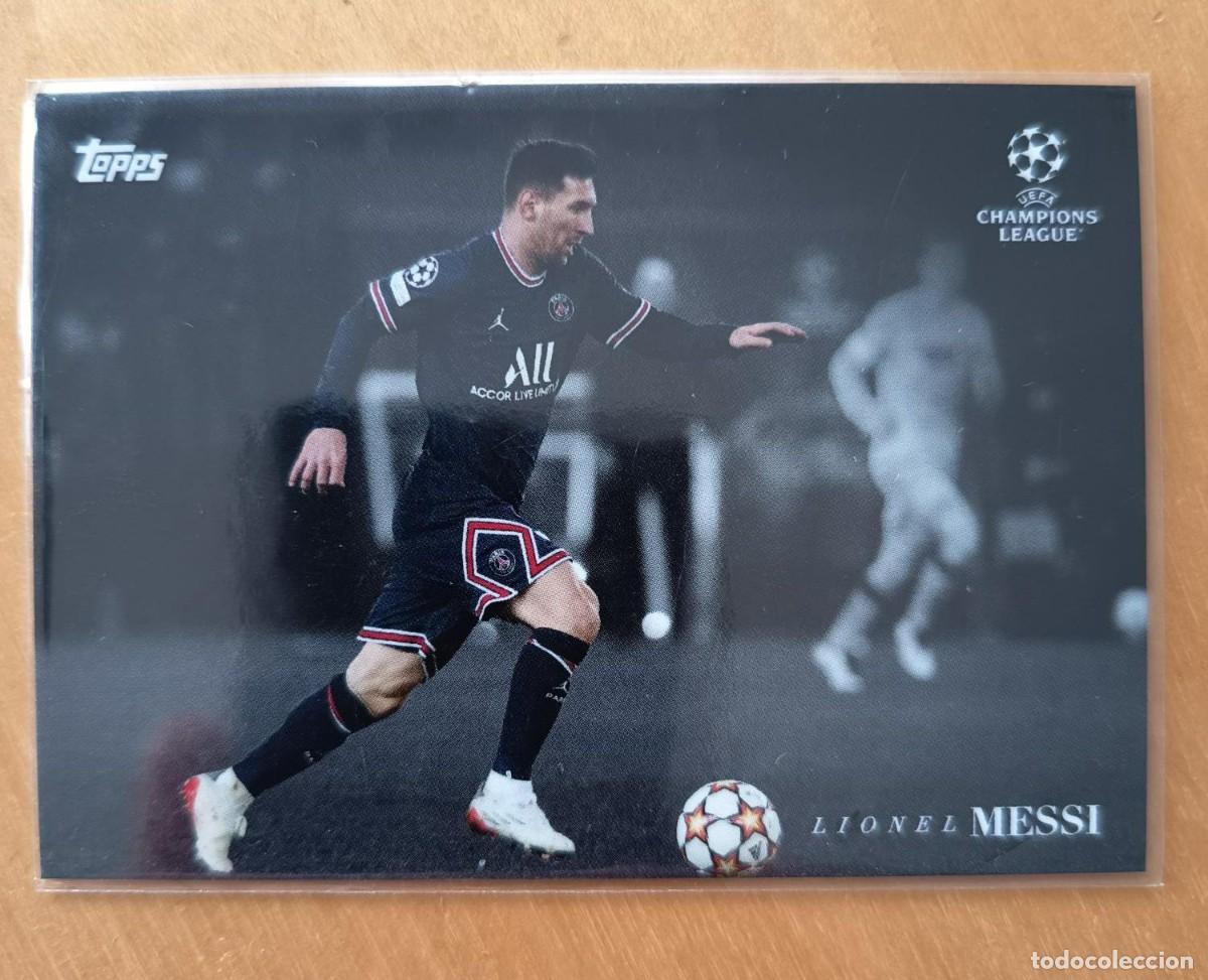 Cromos de Futebol: MESSI TOPPS ON DEMAND CHAMPIONS LEAGUE 2022 30