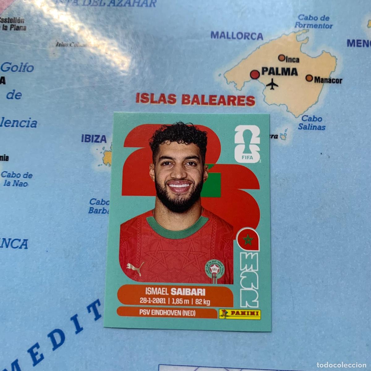Cromos de F&uacute;tbol: Marruecos n&uacute;mero 15 cromo panini Mundial Fifa World Cup 2026