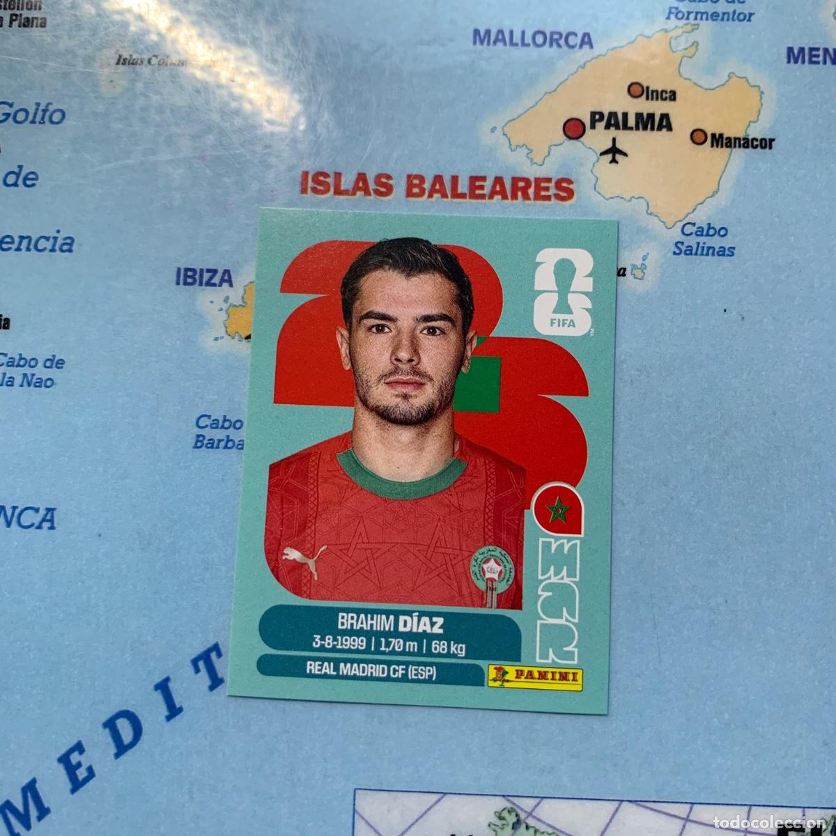 Cromos de F&uacute;tbol: Marruecos n&uacute;mero 19 cromo panini Mundial Fifa World Cup 2026