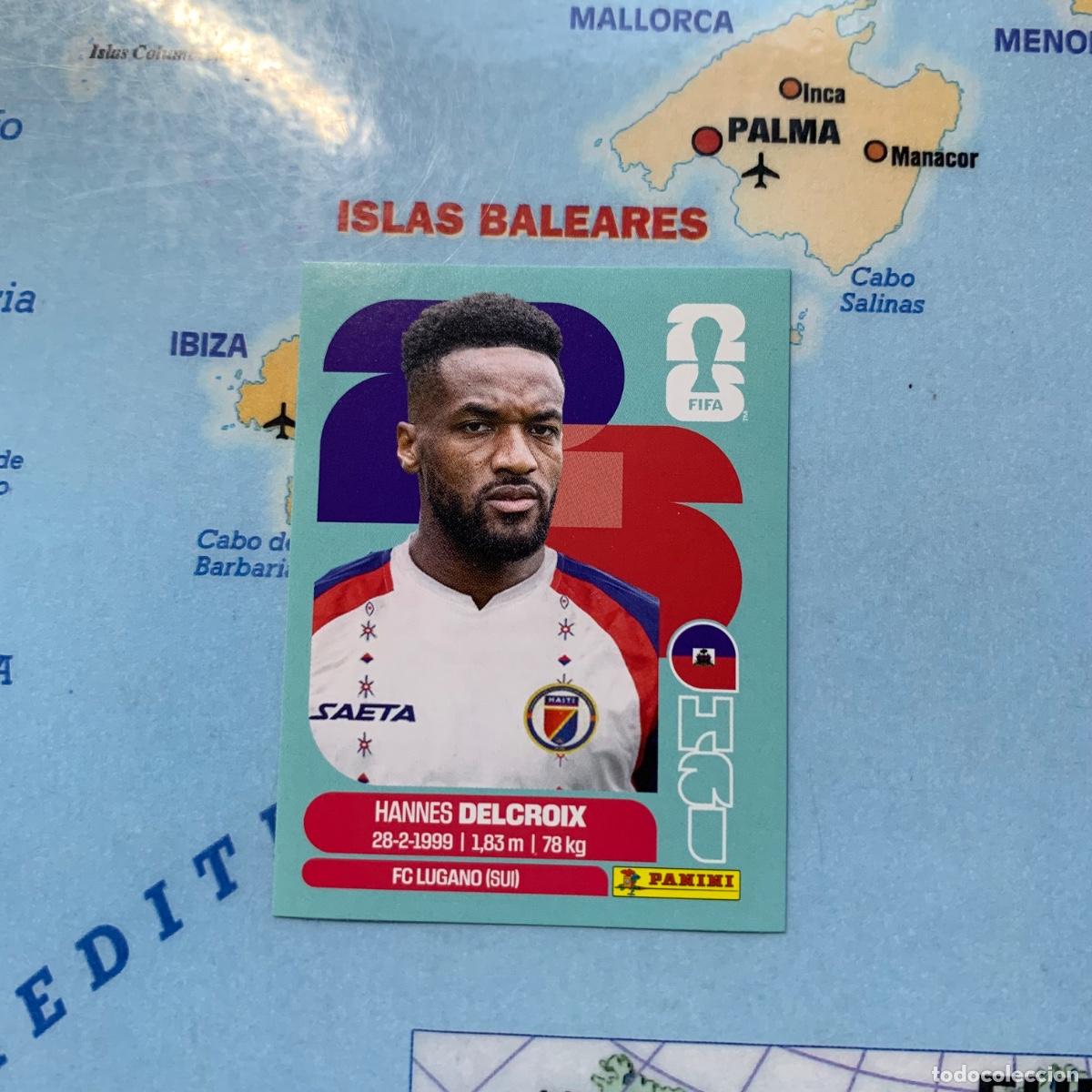 Cromos de F&uacute;tbol: Haiti n&uacute;mero 9 cromo panini Mundial Fifa World Cup 2026