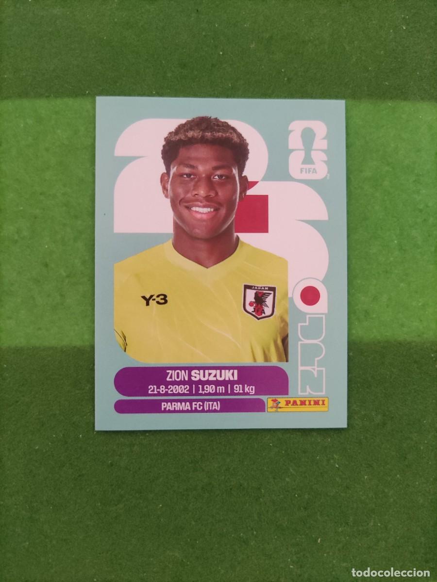 Cromos de F&uacute;tbol: Suzuki Jap&oacute;n JPN 2 Sticker Mundial 2026 FIFA World Cup / Sin pegar