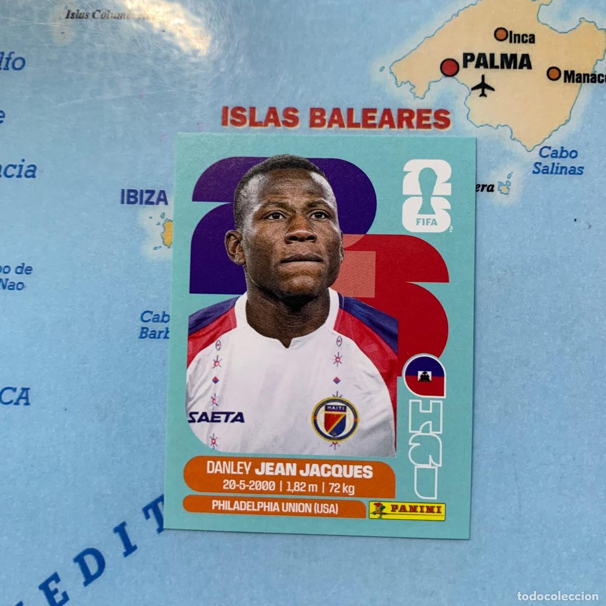 Cromos de F&uacute;tbol: Haiti n&uacute;mero 11 cromo panini Mundial Fifa World Cup 2026