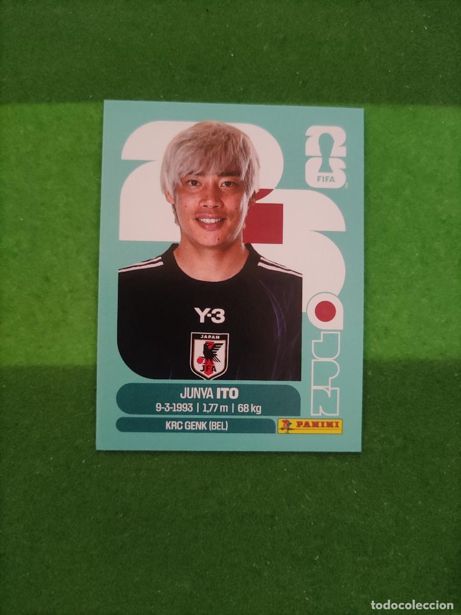 Cromos de F&uacute;tbol: Ito Jap&oacute;n JPN 18 Sticker Mundial 2026 FIFA World Cup / Sin pegar
