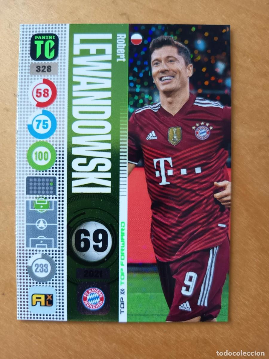 Fu&szlig;ball-Sticker: LEWANDOWSKI TOP CLASS 2022 328