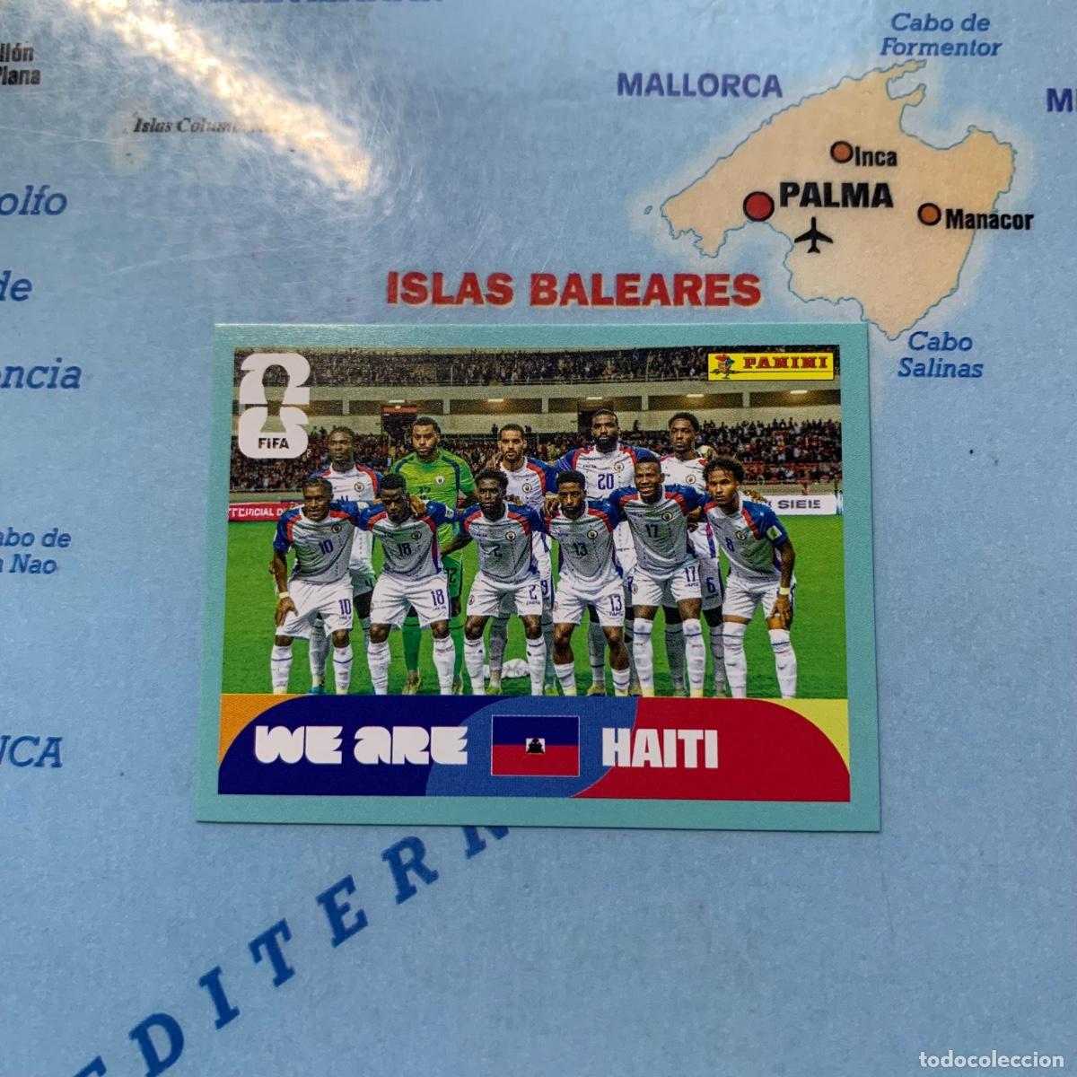 Cromos de F&uacute;tbol: Haiti n&uacute;mero 13 cromo panini Mundial Fifa World Cup 2026