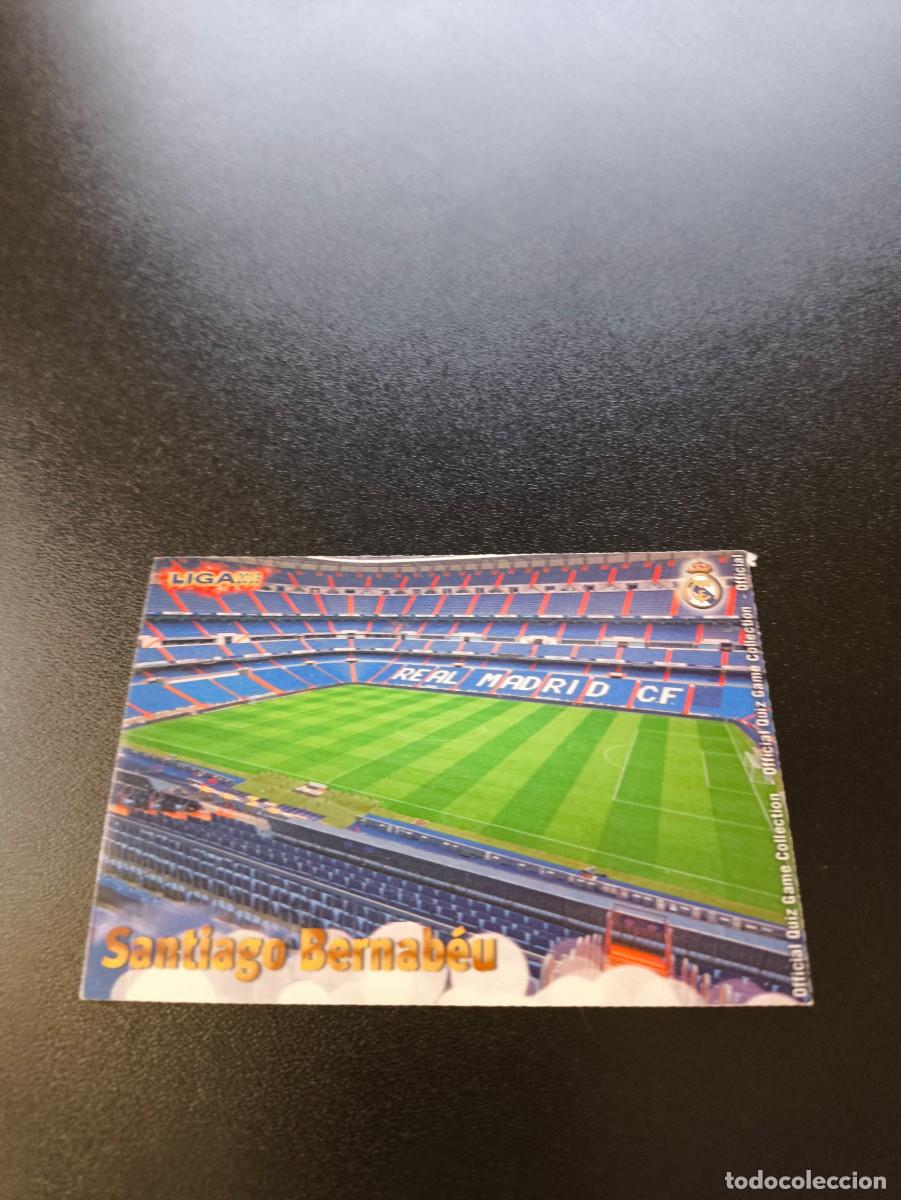 Fu&szlig;ball-Sticker: 2 SANTIAGO BERNABEU MATE REAL MADRID MUNDICROMO LIGA 2012 2013 12 13 NO PANINI ESTE MEGACRACKS