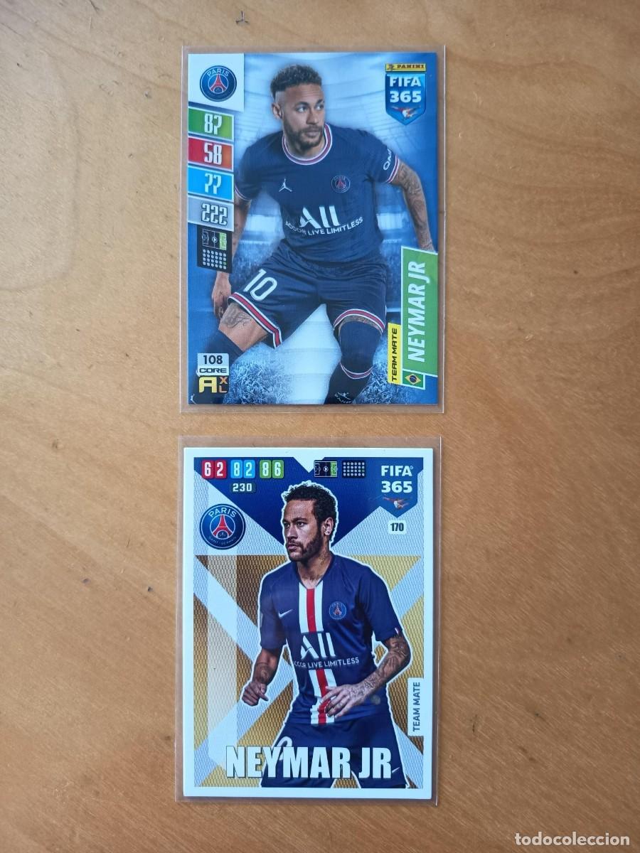 Cromos de F&uacute;tbol: NEYMAR LOTE PANINI FIFA 365