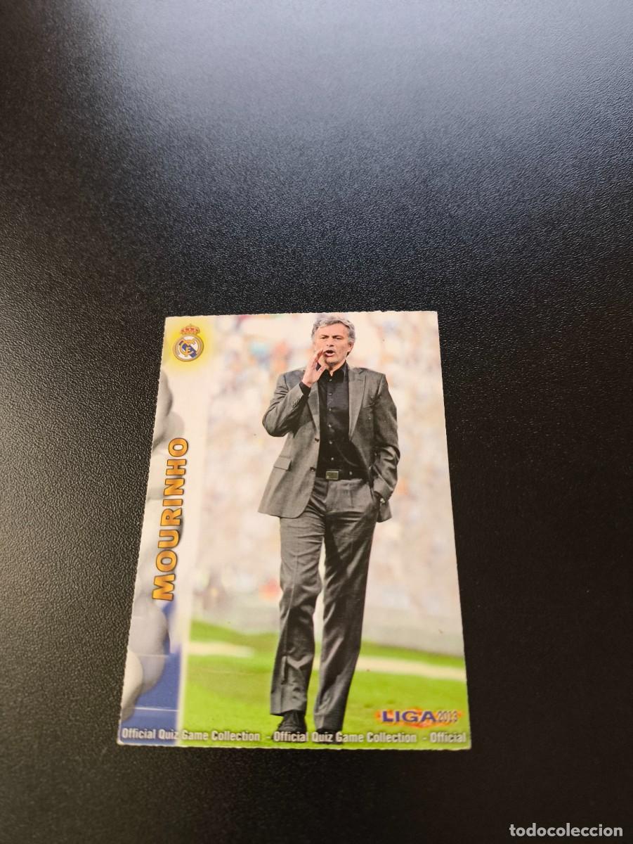 Fu&szlig;ball-Sticker: 3 MOURINHO REAL MADRID MUNDICROMO LIGA 2012 2013 12 13 NO PANINI ESTE MEGACRACKS